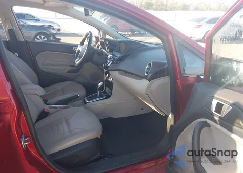 2016 Ford Fiesta Titanium из США, поврежденный, VIN 3FADP4CJ3GM175185